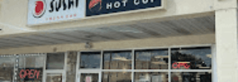 Hot Cup Coffee & Sushi