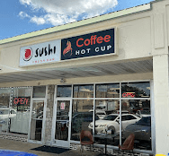 Hot Cup Coffee & Sushi