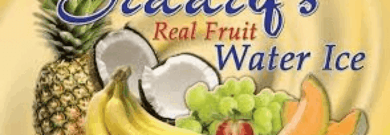 Siddiq’s Real Fruit Water Ice