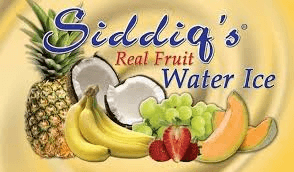 Siddiq’s Real Fruit Water Ice
