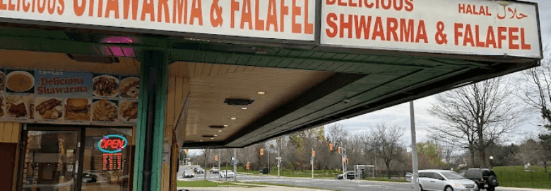 Delicious Shawarma and Falafel