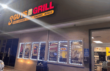3 Guys Grill