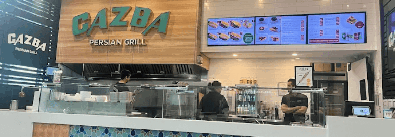 Cazba Persian Grill