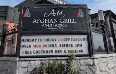 Aria Afghan Grill