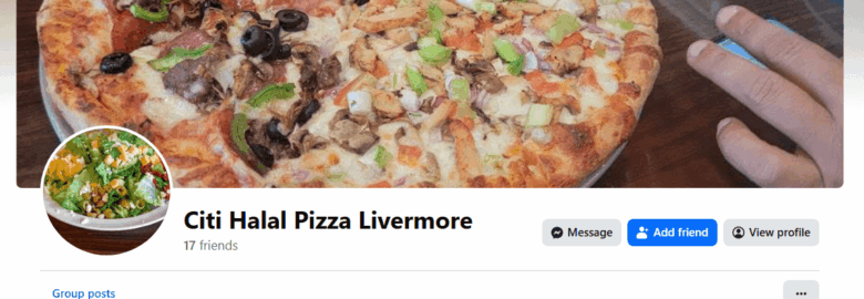 Citi Halal Pizza Livermore