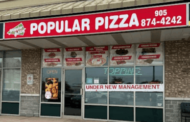 Popular Pizza