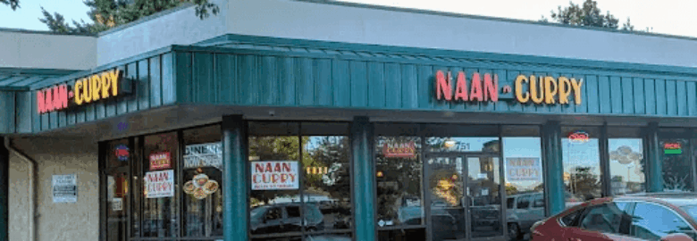 Naan Curry indian cuisine