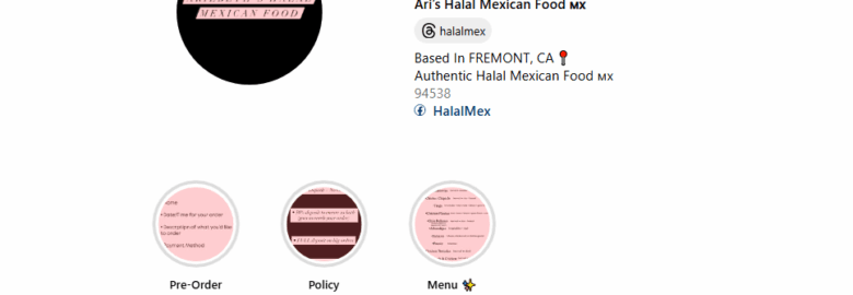 Ari’s Halal Mexican Food