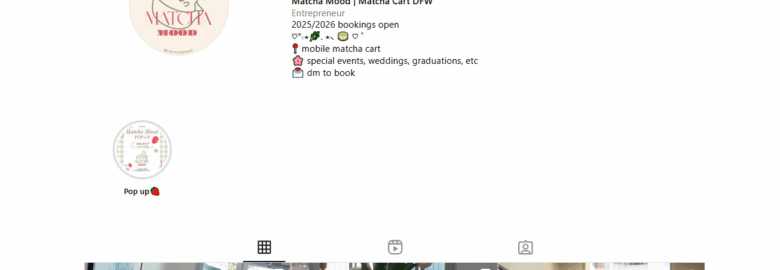Matcha Mood