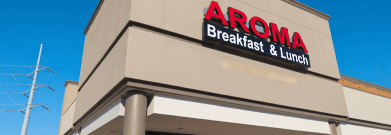 Aroma Breakfast and Lunch