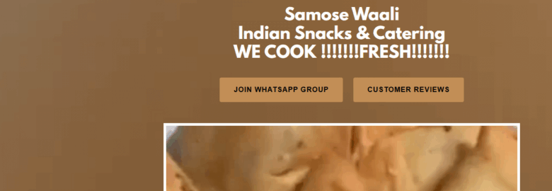 Samose Waali – Indian Snacks & Catering