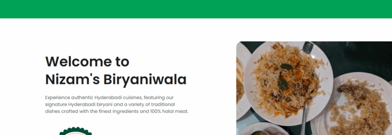 Nizam’s Biryaniwala