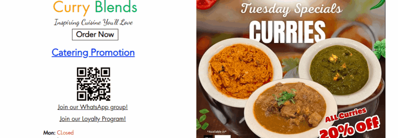 Curry Blends