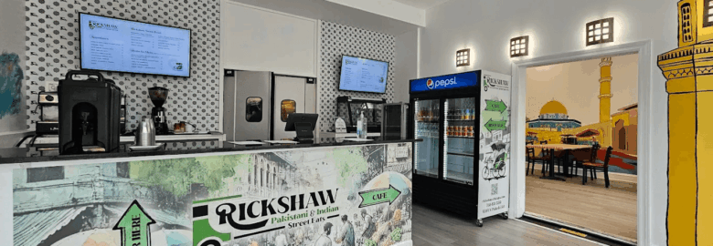 Rickshaw Pakistani & Indian Street Eats