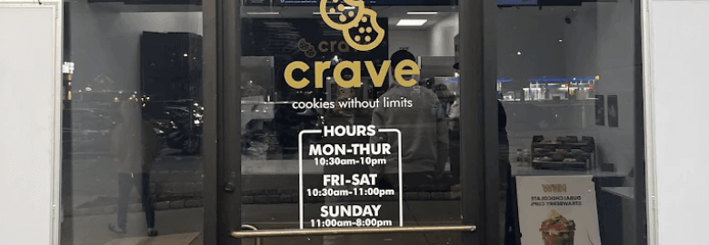 Crave Cookies