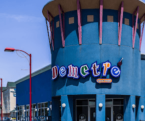 Demetres Dessert + Ice Cream