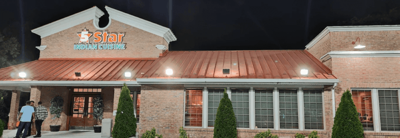 5 Star Indian Cuisine