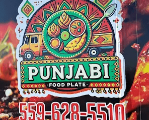 Punjabi Food Plate