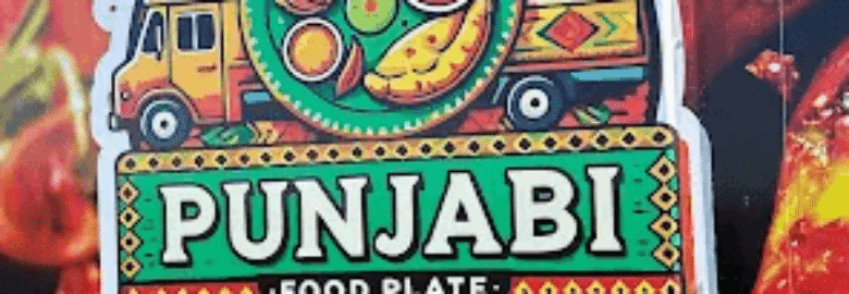 Punjabi Food Plate