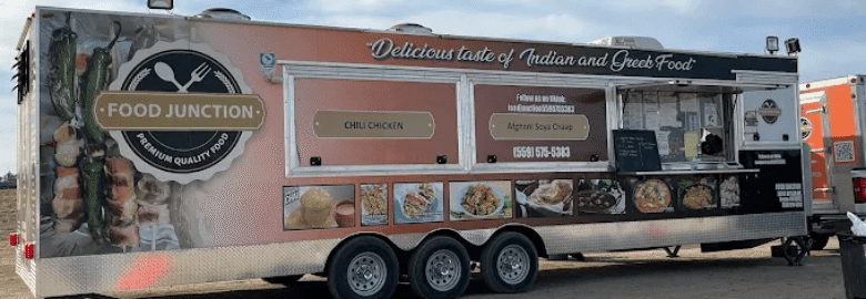 Food Junction (Indian Street Food)