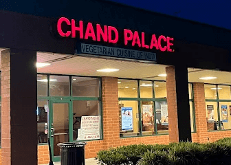 Chand Palace – Vegetarian Cuisine of India