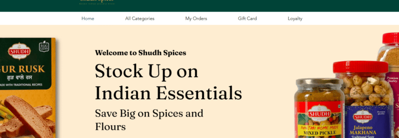 Shudh Spice Wholesalers