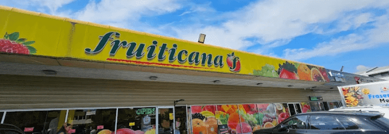 Fruiticana Grocery Store