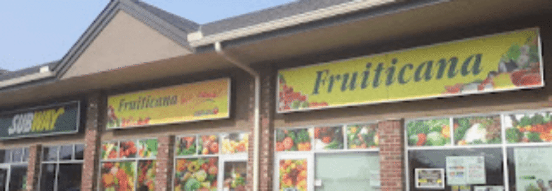 Fruiticana Grocery Store