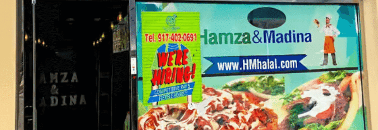 Hamza & Madina Halal Food