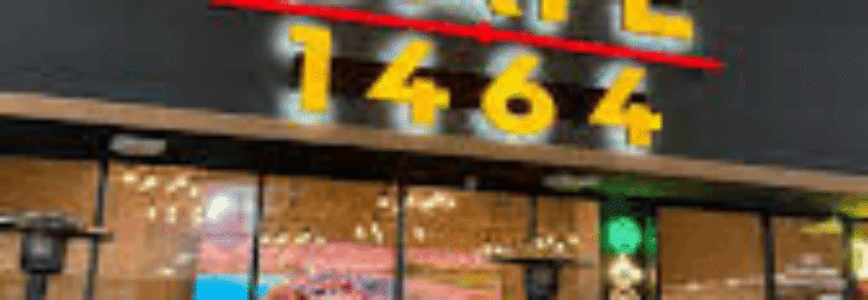 Cafe 1464