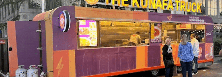 The Kunafa Truck