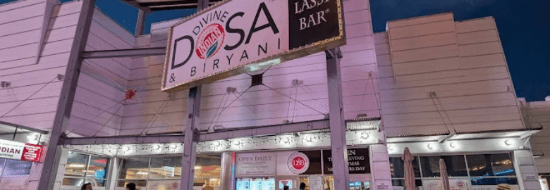 Divine Dosa & Biriyani – The Lassi Bar