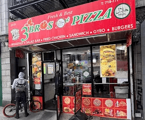 3 Bros 99 Cent Pizza