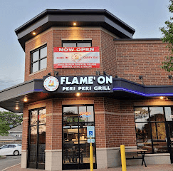 Flame on Peri Peri Grill