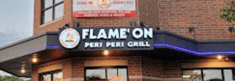 Flame on Peri Peri Grill
