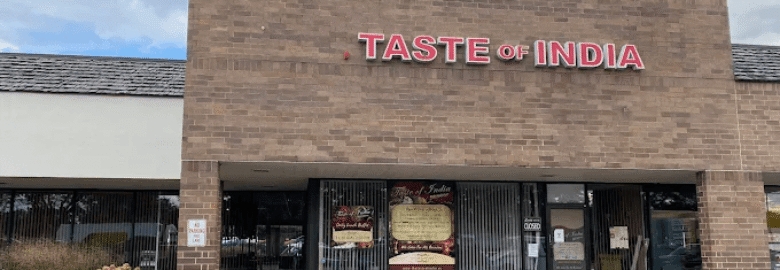 Taste of India Restaurant