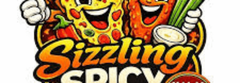 Sizzling Spicy Pizza and Wings