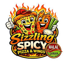 Sizzling Spicy Pizza and Wings