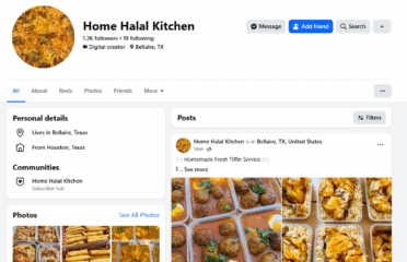 Home Halal Kitchen