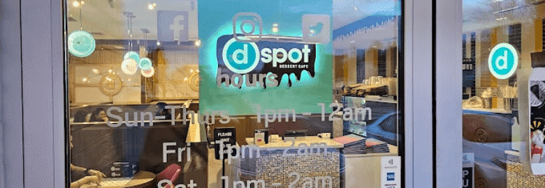 D Spot Dessert Cafe
