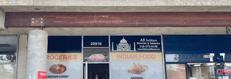 All Indian Sweets & Snacks