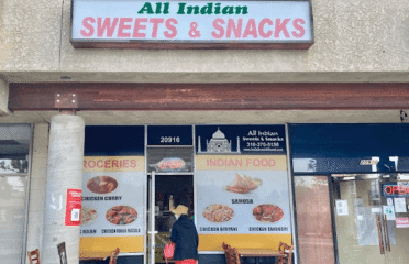 All Indian Sweets & Snacks