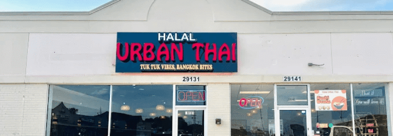Halal Urban Thai