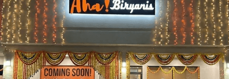 Aha Biryanis Indian Restaurant