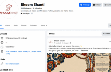Bhoom Shanti Fashion and Jewelry