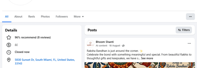 Bhoom Shanti Fashion and Jewelry