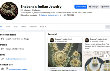 Shabana’s Indian Jewelry