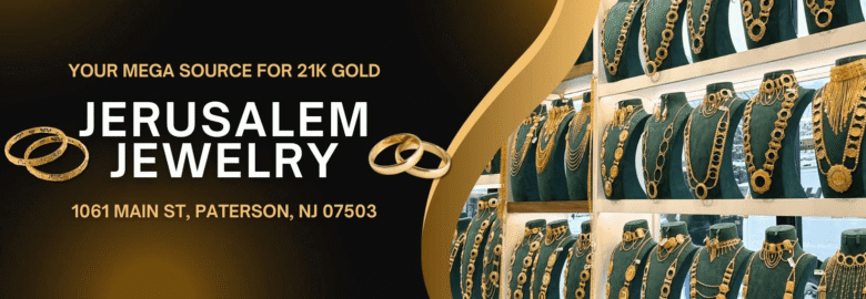 Jerusalem Jewelry 21K